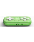 Безжичен контролер 8BitDo - Micro Gamepad, зелен (Nintendo Switch/PC) - 3t
