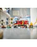 Конструктор LEGO City - Камион на пожарната команда (60374) - 10t