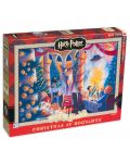 Пъзел New York Puzzle от 500 части - Коледа в Хогуортс - 2t