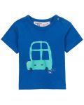 Комплект тениски Minoti - Transport, 3 броя - 4t