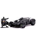 Комплект Jada Toys - Кола Batman Justice League Batmobile, 1:32 - 3t