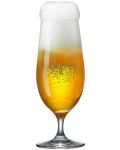 Комплект чаши за бира Rona - City Beer 6001, 6 броя x 460 ml - 2t
