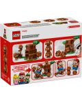 Конструктор LEGO Super Mario - Площадката на Goomba (71433) - 2t