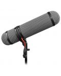 Комплект аксесоари за микрофон Rycote - Super-Blimp NTG, черен - 1t