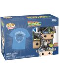Комплект Funko POP! Collector's Box: Movies - Back to the Future (Doc with Helmet) (Glows in the Dark) - 5t