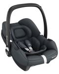 Кошница за кола Maxi-Cosi - Cabrio Fix, i-Size, 40-75 cm, Essential Graphite - 3t