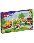 Конструктор LEGO Friends - Уличен пазар за храна (41701) - 1t