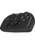 Контролер Hori - Wired Mini Gamepad, черен (PS4) - 2t