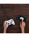 Контролер 8BitDo - Ultimate Wired Controller, за Xbox/PC, бял - 6t