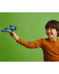 Конструктор LEGO Ninjago - Светкавичният самолет на Джей (71784) - 5t