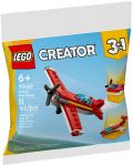 Конструктор LEGO Creator 3 в 1 - Емблематичен червен самолет (30669) - 1t