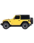 Кола с дистанционно управление Rastar - Jeep Wrangler Rubicon JL, 1:24, асортимент - 7t