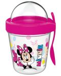 Комплект чаша с лъжичка Disney - Minnie, 350 ml - 1t