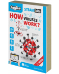 Конструктор Engino Steamlabs - Как работят вирусите - 1t