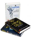 Колекция „Ювал Харари: Sapiens + Homo deus + 21 урока за 21 век“ - 4t