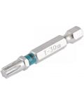 Комплект битове Gross - TORX 30, 50 mm, S2, 10 броя - 2t