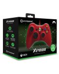 Контролер Hyperkin - Xenon, жичен, червен (Xbox One/Series X/S/PC) - 5t