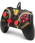 Контролер PowerA - Enhanced, жичен, за Nintendo Switch, Pokemon: Pikachu Arcade - 4t