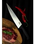 Комплект от 3 ножа Samura - Butcher, черна дръжка - 2t