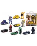 Комплект Dickie Toys Transformers - M5, кола и робот, асортимент - 2t