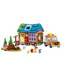 Конструктор LEGO Friends - Малка мобилна къща (41735) - 2t