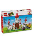 Конструктор LEGO Super Mario - Битка с Рой в замъка на принцеса Прасковка (71435) - 1t