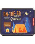 Комплект игри в метална кутия Camping Games - 1t