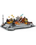 Конструктор LEGO Star Wars - Оби-Уан Кеноби срещу Дарт Вейдър (75334) - 4t