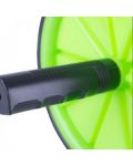 Колело за коремни преси inSPORTline - Ab roller AR050, зелено - 3t