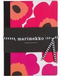 Комплект тефтери Galison Marimekko - Poppies, A5, 3 броя - 1t