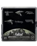 Комплект значки Bethesda Games: Fallout - Weapons - 2t