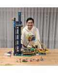 Конструктор LEGO Icons - Увеселителен парк с лупинги (10303) - 10t