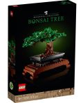 Конструктор LEGO Icons Botanical - Дърво бонсай (10281) - 1t
