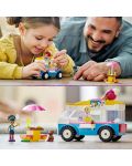 Конструктор LEGO Friends - Камион за сладолед (41715) - 5t
