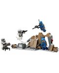Конструктор LEGO Star Wars - Засада на Мандалор - боен пакет (75373) - 3t