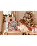 Коледен календар HaPe International - Коледна гара, с дървени играчки - 8t
