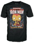 Комплект Funko POP! Collector's Box: Marvel - Holiday Iron Man (Glows in the Dark) - 4t