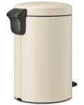 Кош за отпадъци Brabantia - NewIcon, 12 l, Soft Beige - 5t