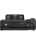 Компактен фотоапарат за влогинг Sony - ZV-1 II, 20.1MPx, черен - 3t
