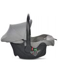 Кошница за кола Lorelli - Joy, i-Size, 40-85 cm, Grey Jasper - 2t