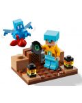 Конструктор LEGO Minecraft - Базата на меча (21244) - 6t