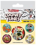 Комплект значки Pyramid Animation: Looney Tunes - Bugs Bunny - 1t