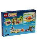 Конструктор LEGO Sonic - Приключенската лодка на Тейлс (76997) - 2t