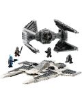 Конструктор LEGO Star Wars - Мандалорски изтребител срещу Тай прехващач (75348) - 2t