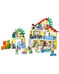 Конструктор LEGO Duplo - Семейна къща 3 в 1 (10994) - 2t