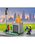 Конструктор LEGO City - Спасение при пожар и полицейско преследване (60319) - 8t