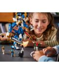 Конструктор LEGO Ninjago - Роботът титан на Джей (71785) - 5t