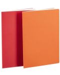 Комплект скицници Hahnemuhle Sketch & Note - A4, 20 листа, червен и оранжев - 1t