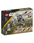 Конструктор LEGO Star Wars - Боен пакет клонинг щурмоваци от 501 (75345) - 1t
