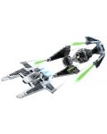 Конструктор LEGO Star Wars - Мандалорски изтребител срещу Тай прехващач (75348) - 3t